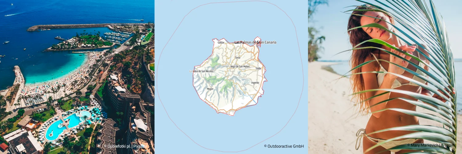 Gran Canaria - alle Infos auf GranCanariaFerienwohnung  - alles auf einer Karte