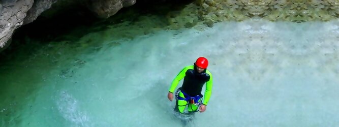 GranCanariaFerienwohnung - Canyoning - Die Hotspots für Rafting und Canyoning. Abenteuer Aktivität in der Tiroler Natur. Tiefe Schluchten, Klammen, Gumpen, Naturwasserfälle.