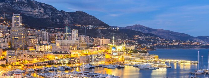 GranCanariaFerienwohnung Ferienhaus Monaco - Genießen Sie die Fahrt Ihres Lebens am Steuer eines feurigen Lamborghini oder rassigen Ferrari. Starten Sie Ihre Spritztour in Monaco und lassen Sie das Fürstentum unter den vielen bewundernden Blicken der Passanten hinter sich. Cruisen Sie auf den wunderschönen Küstenstraßen der Côte d’Azur und den herrlichen Panoramastraßen über und um Monaco. Erleben Sie die unbeschreibliche Erotik dieses berauschenden Fahrgefühls, spüren Sie die Power & Kraft und das satte Brummen & Vibrieren der Motoren. Erkunden Sie als Pilot oder Co-Pilot in einem dieser legendären Supersportwagen einen Abschnitt der weltberühmten Formel-1-Rennstrecke in Monaco. Nehmen Sie als Erinnerung an diese Challenge ein persönliches Video oder Zertifikat mit nach Hause. Die beliebtesten Orte für Ferien in Monaco, locken mit besten Angebote für Hotels und Ferienunterkünfte mit Werbeaktionen, Rabatten, Sonderangebote für Monaco Urlaub buchen.